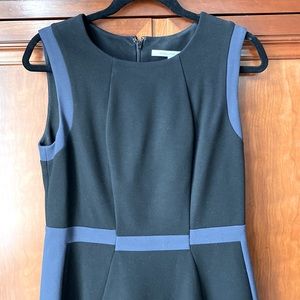 EUC DVF Ponte Dress